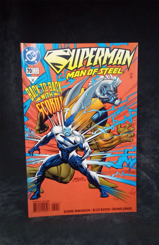 Superman: The Man of Steel #70 1997 DC Comics Comic Book