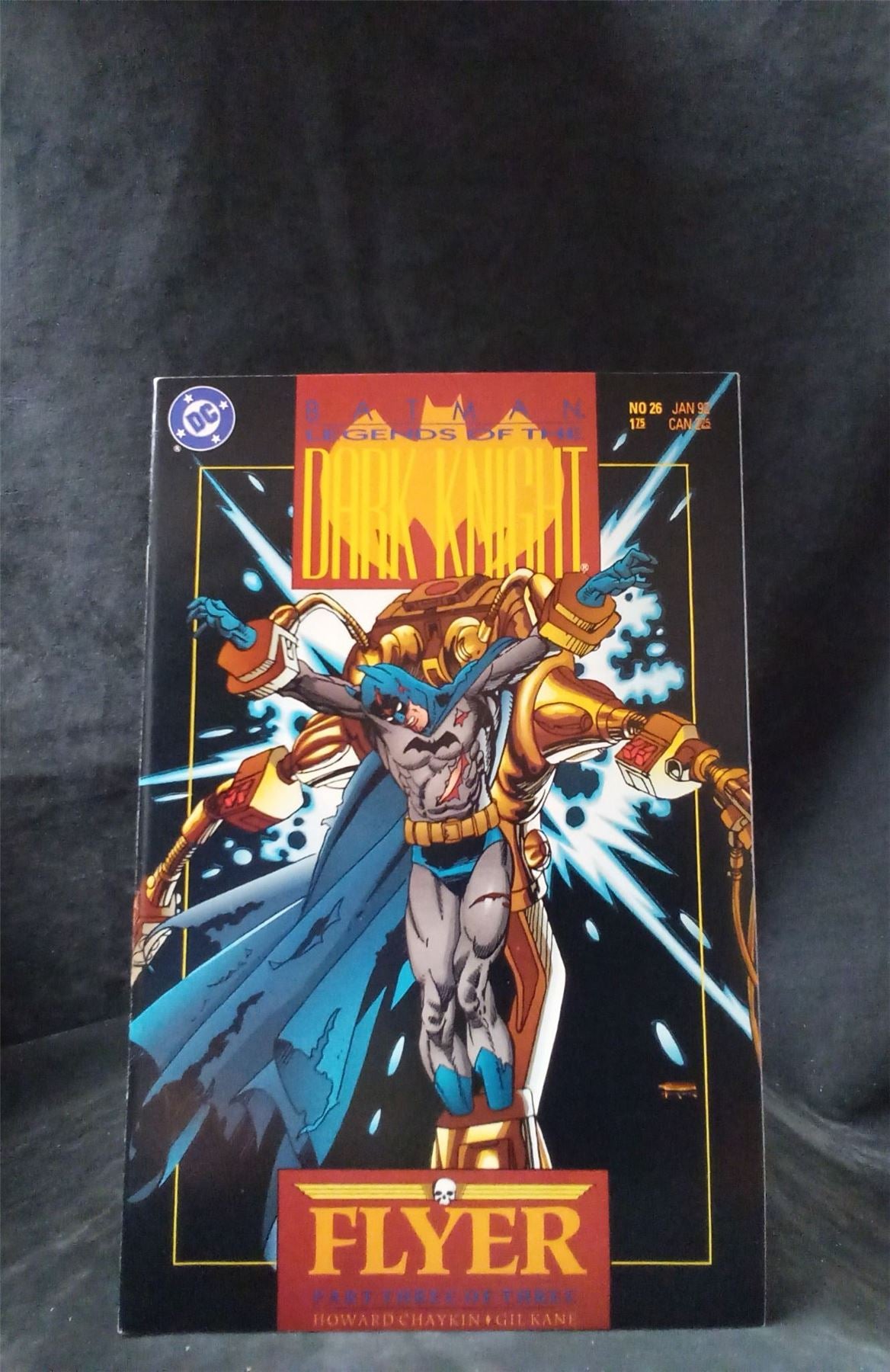 Legends of the Dark Knight #26 1992 DC Comics Comic Book