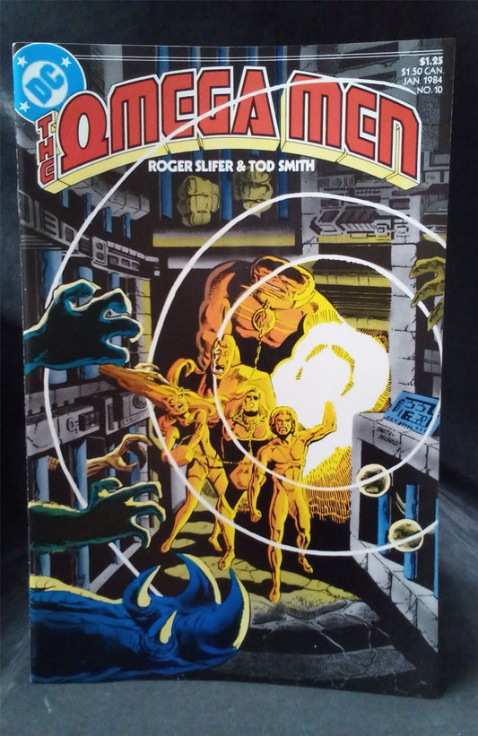The Omega Men #10 1984 DC Comics Comic Book