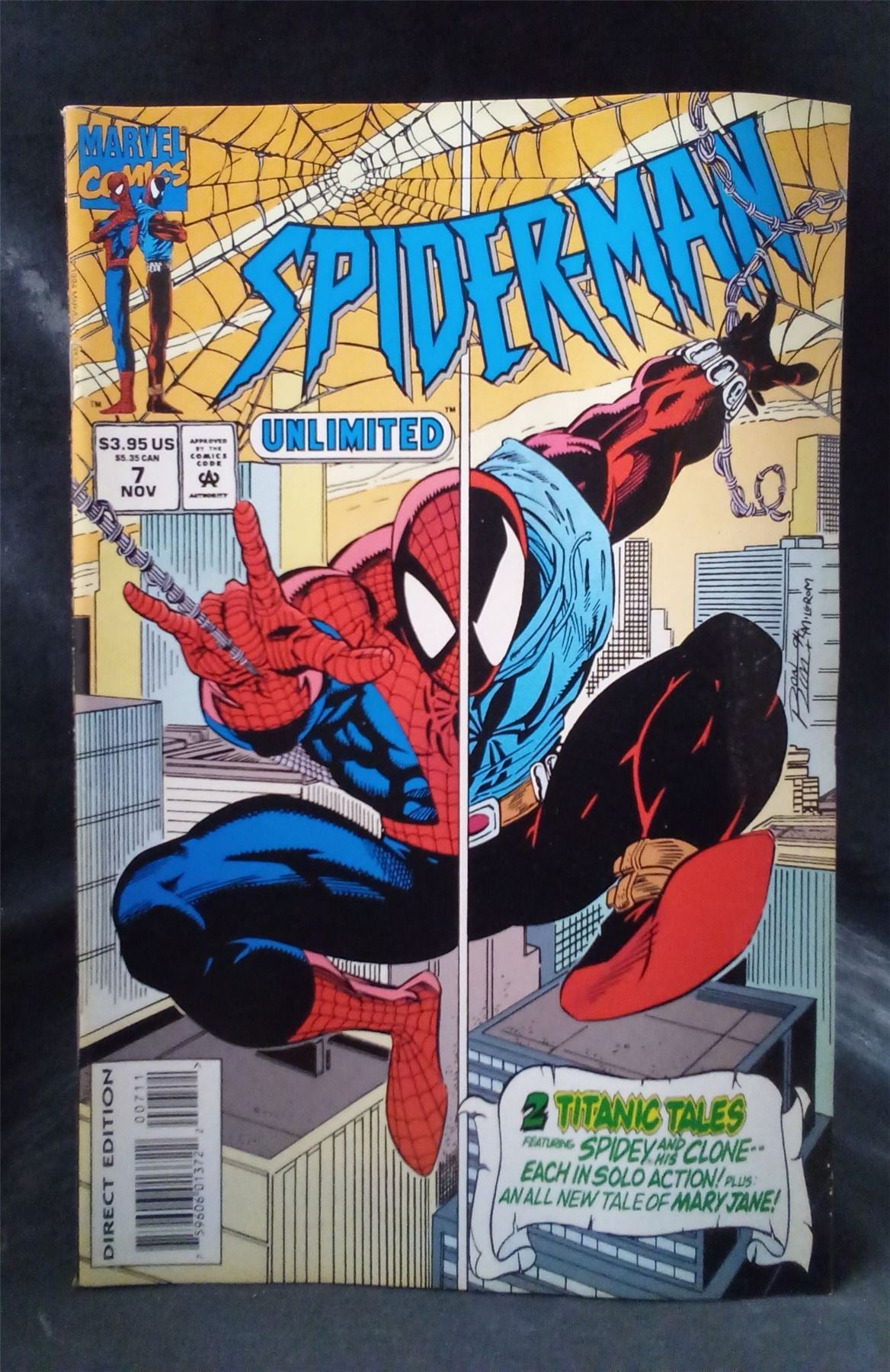 Spider-Man Unlimited #7 1994 Marvel Comics Comic Book