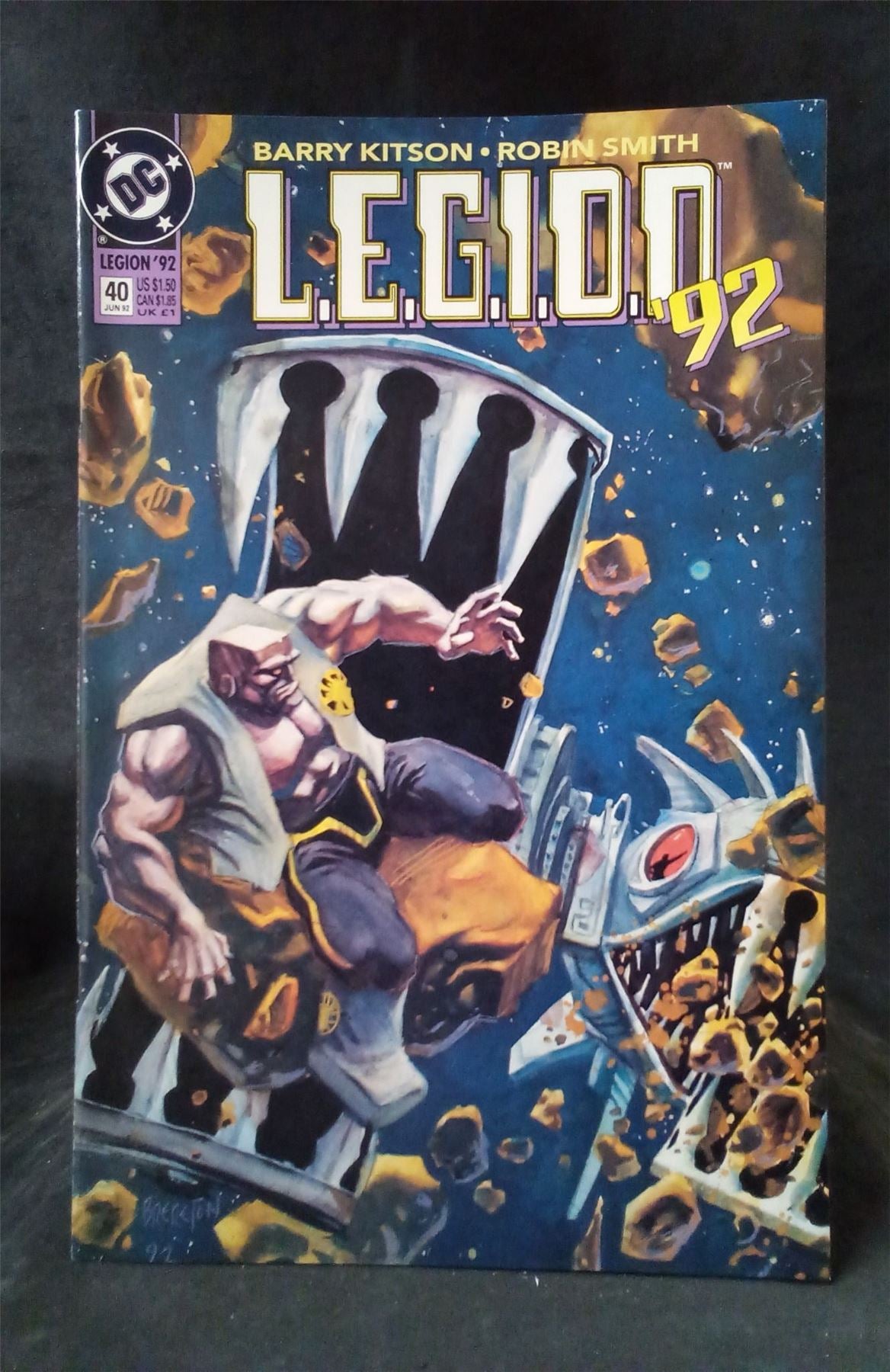 L.E.G.I.O.N. #40 1992 DC Comics Comic Book