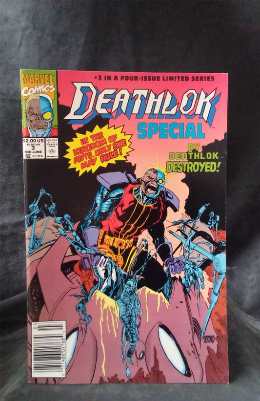 Deathlok Special #3 1991 Marvel Comics Comic Book