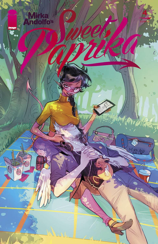 Mirka Andolfo Sweet Paprika #4 (of 12) Cvr A Andolfo (mr) Image Comics Comic Book