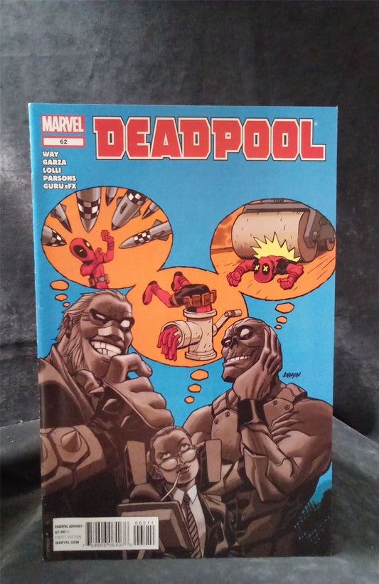Deadpool #62 2012 Marvel Comics Comic Book