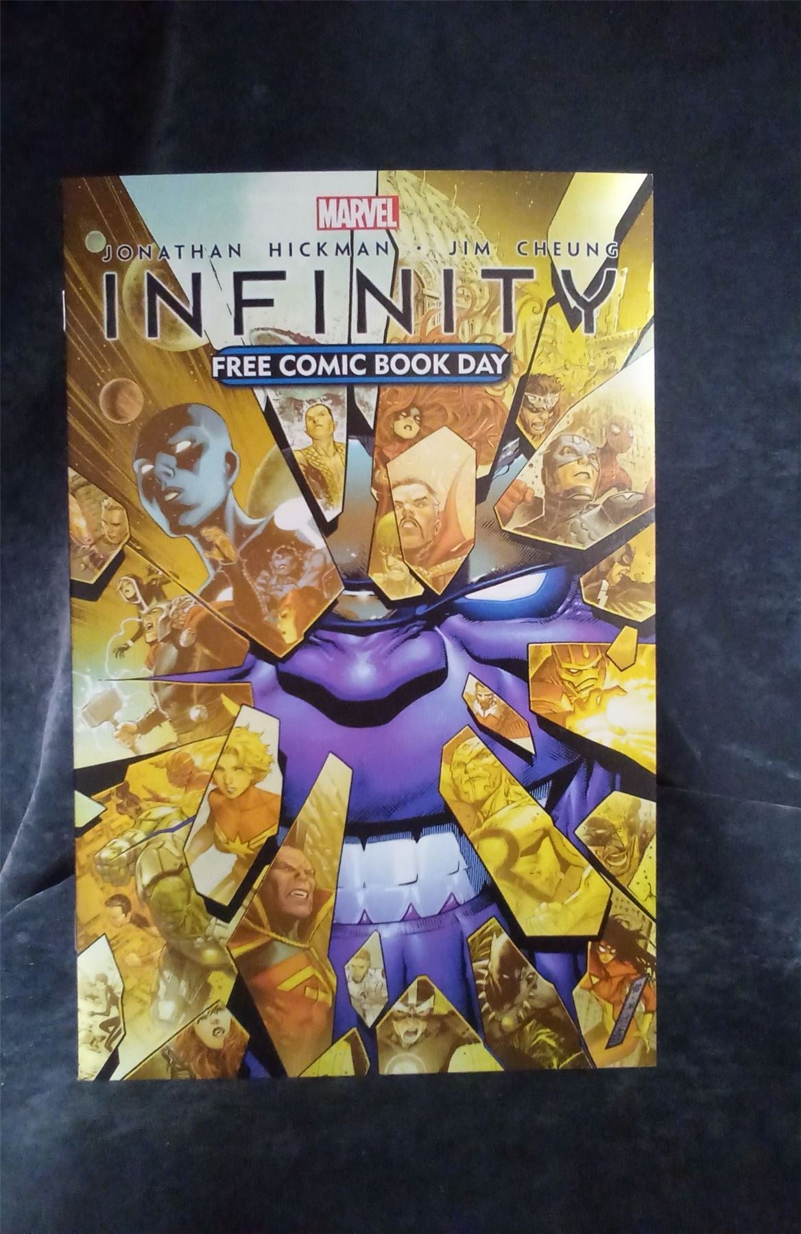 Free Comic Book Day 2013 Infinity 2013 Marvel Comics Comic Book