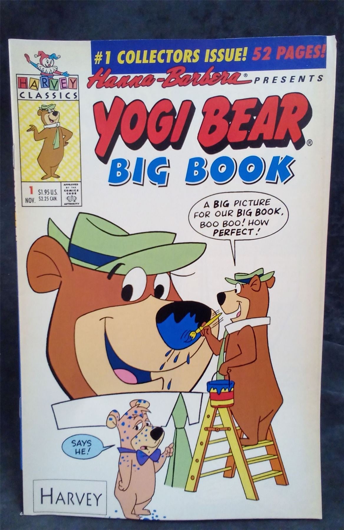 Yogi Bear Big Book #1 1992 Harvey Comic Book