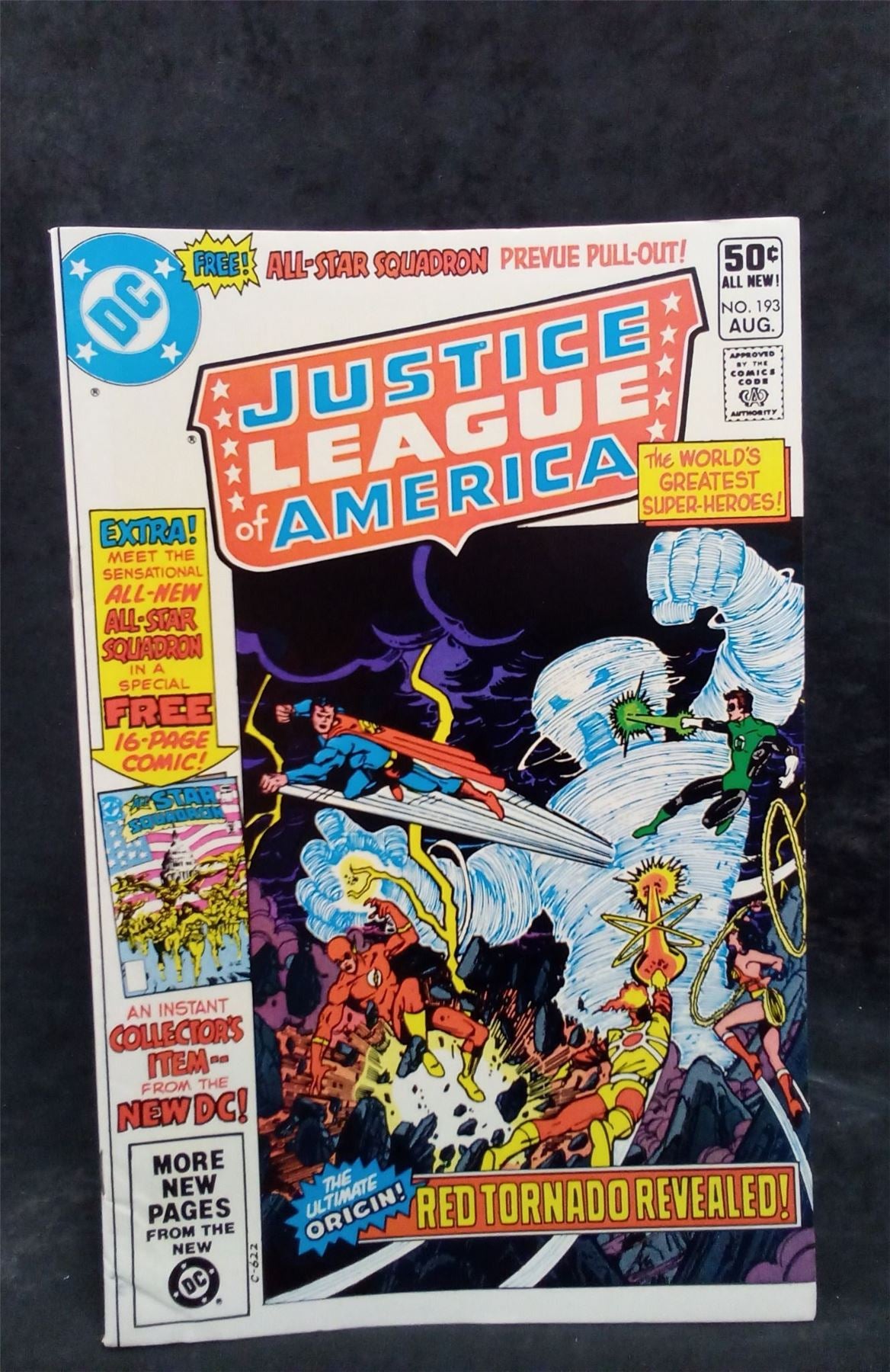 Justice League of America #193 1981 DC Comics Comic Book