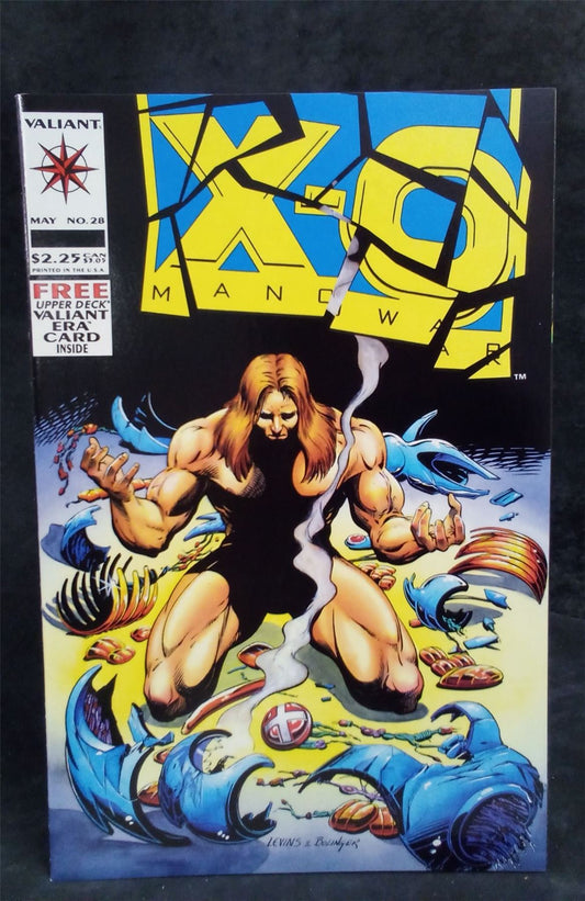X-O Manowar #28 1994 valiant Comic Book