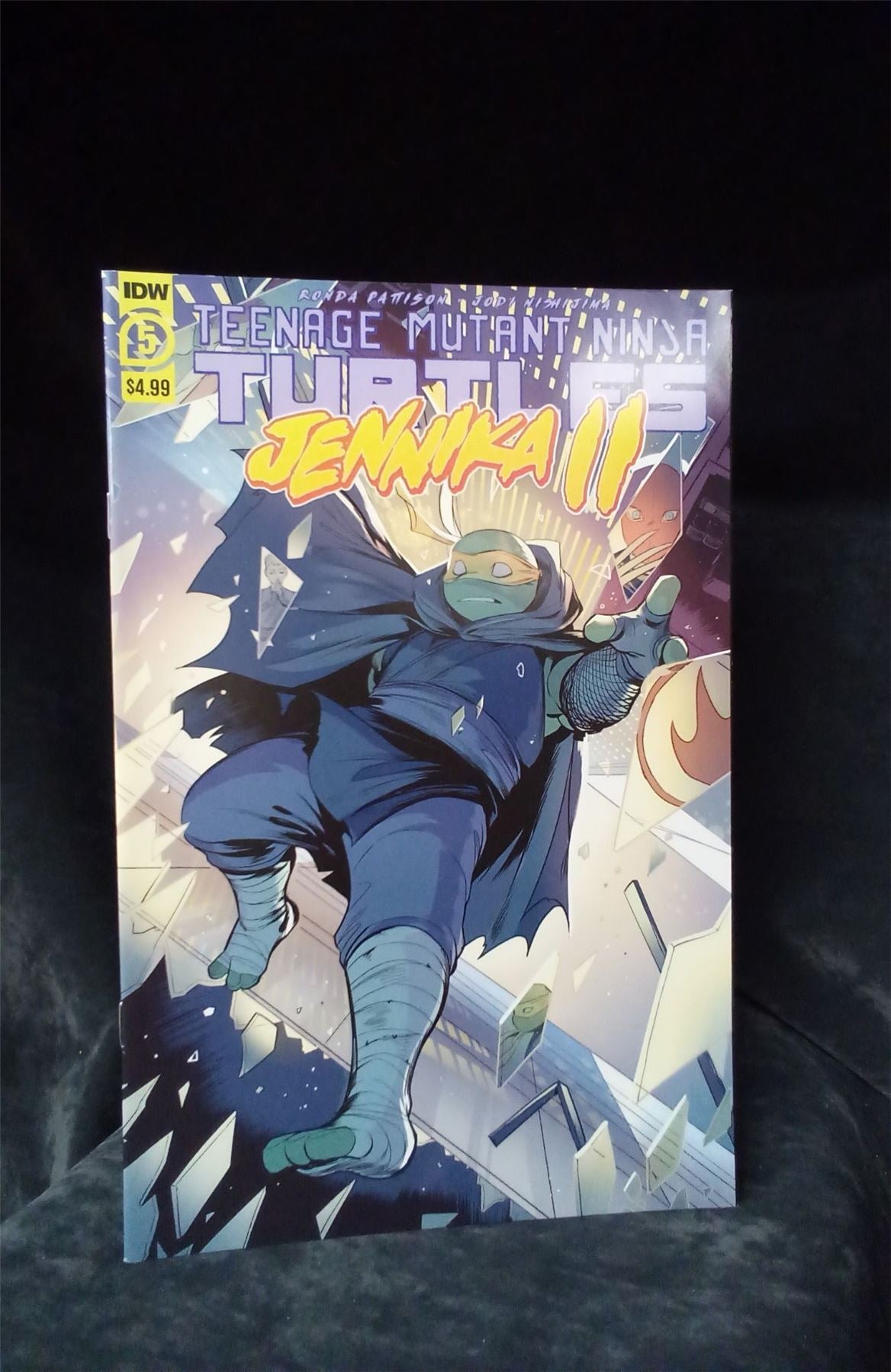 TMNT: Jennika II #5 2021 idw Comic Book