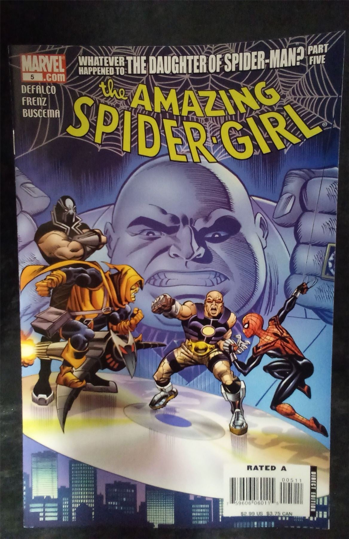 The Amazing Spider-Girl #5 2007 Marvel Comics Comic Book