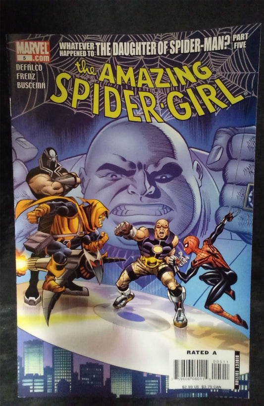 The Amazing Spider-Girl #5 2007 Marvel Comics Comic Book