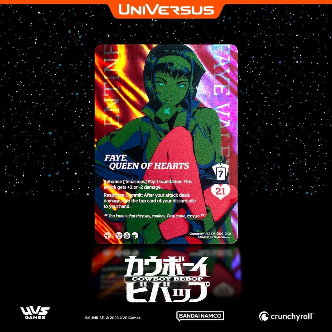 Universus CCG: Challenger Series Starter Deck - Cowboy Bebop