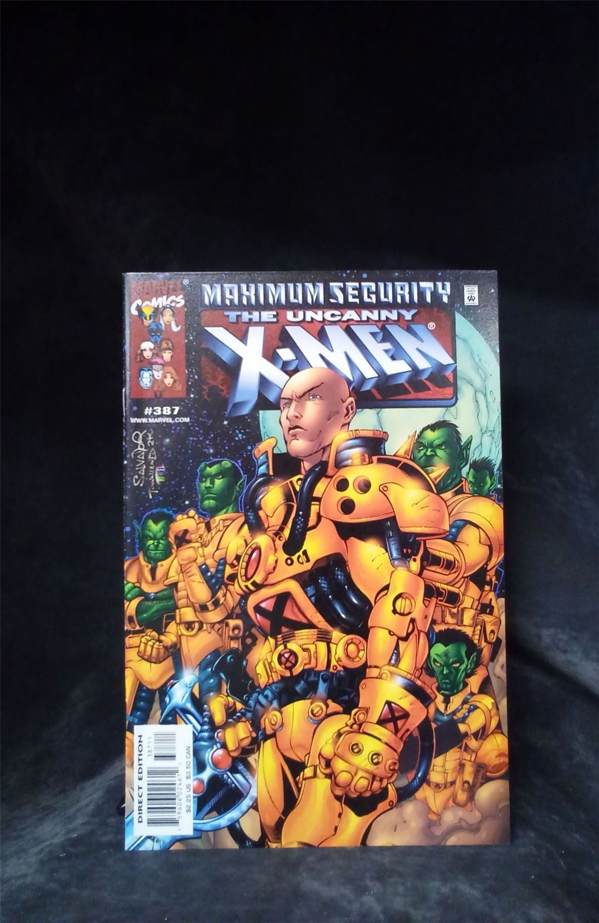 The Uncanny X-Men #387 2000 Marvel Comics Comic Book