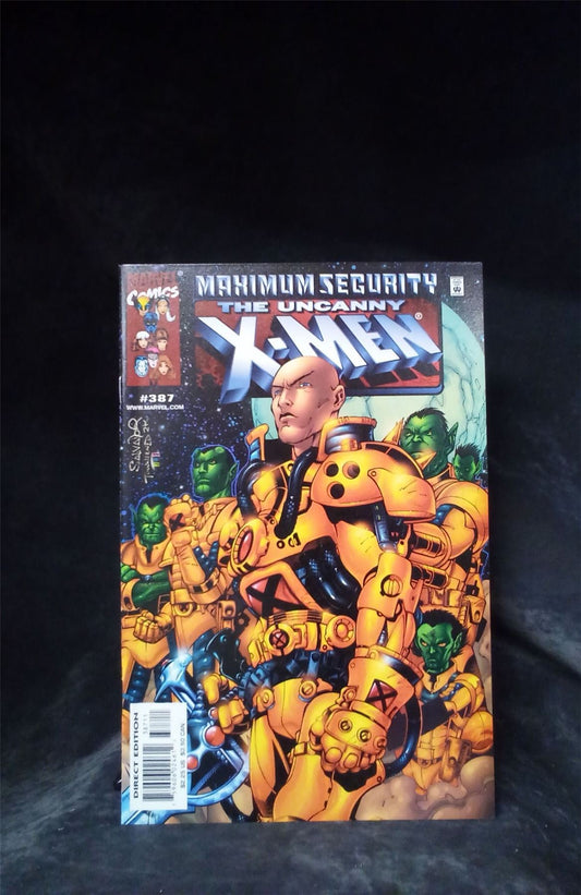 The Uncanny X-Men #387 2000 Marvel Comics Comic Book
