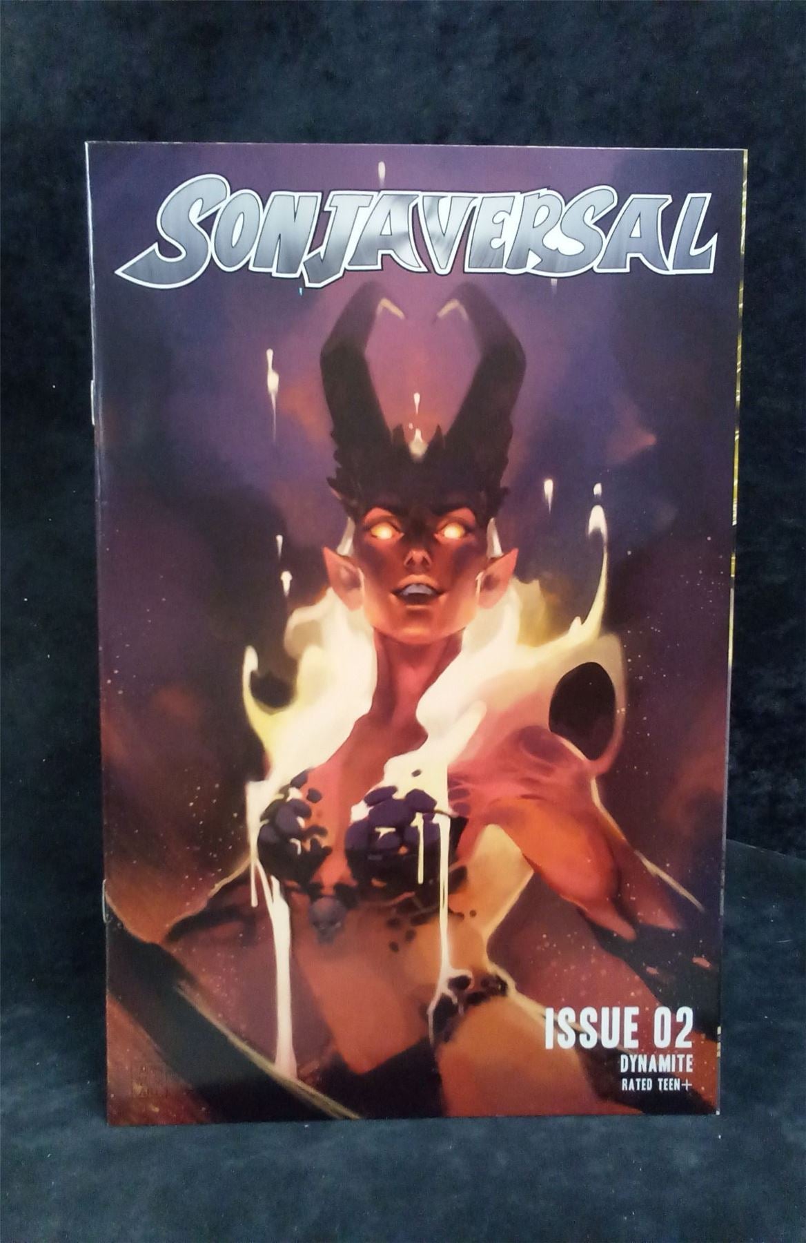 Sonjaversal #2 Cover G 2021 Dynamite Entertainment Comic Book
