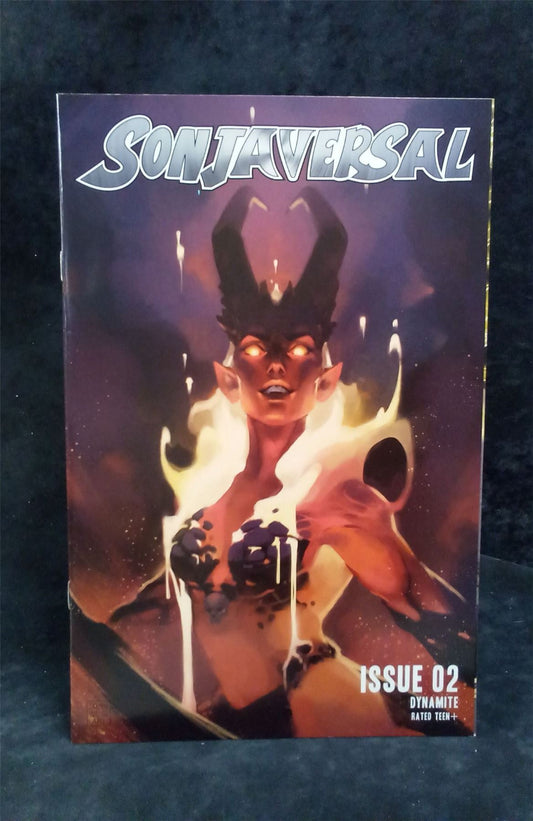 Sonjaversal #2 Cover G 2021 Dynamite Entertainment Comic Book