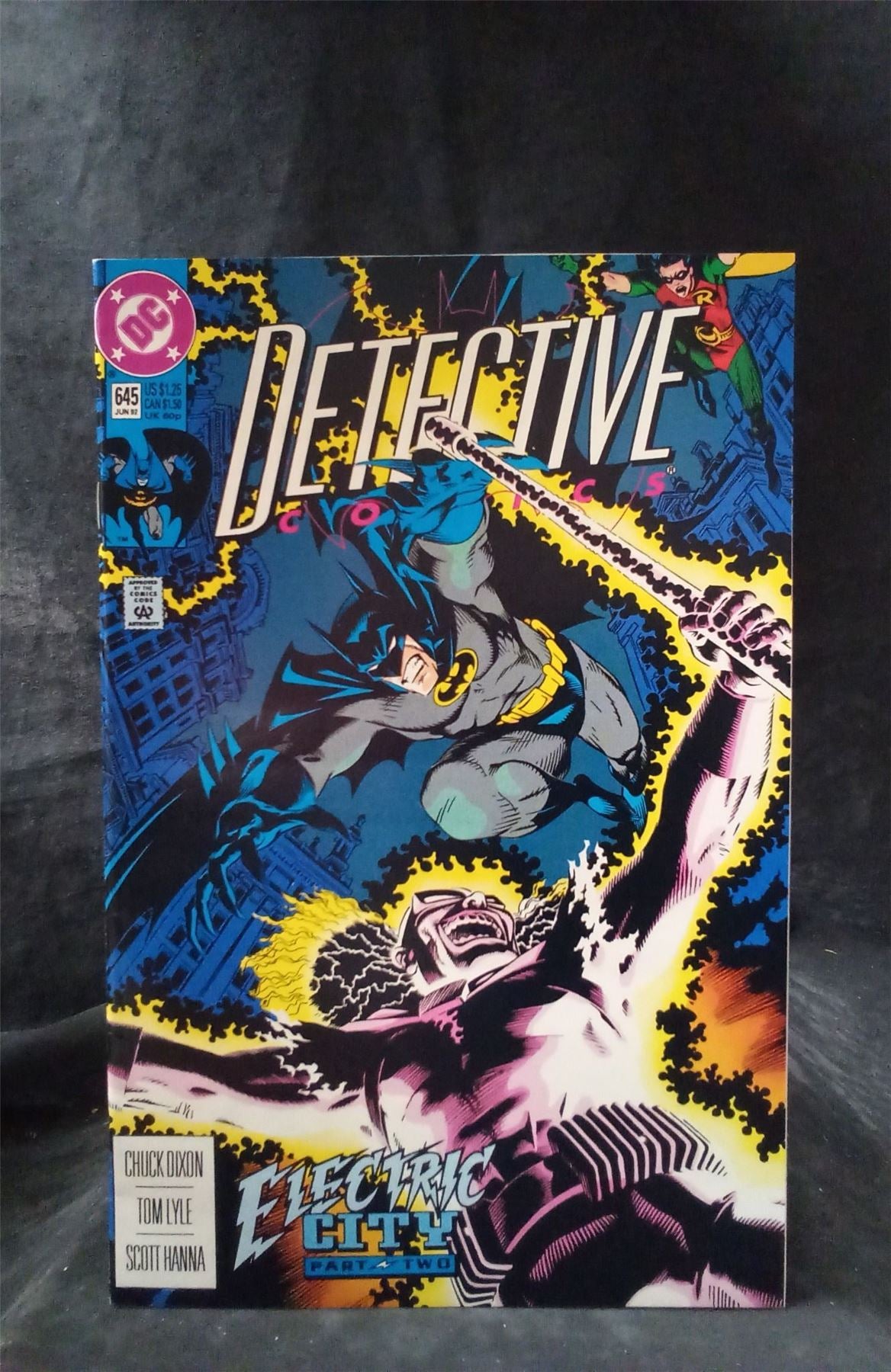 Detective Comics #645 1992 DC Comics Comic Book