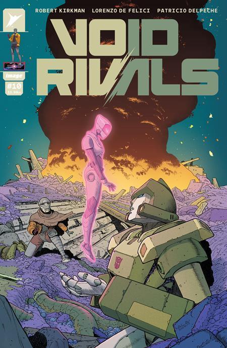 Void Rivals #10 Cvr C Inc 1:10 Lima Ara+�jo & Chris O Halloran Connecting Var Image Comics Comic Book