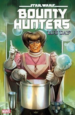 Star Wars Bounty Hunters #40 Mike Del Mundo Life Day Var (Mike Del Mundo Life Day Var) Marvel Prh Comic Book 2023
