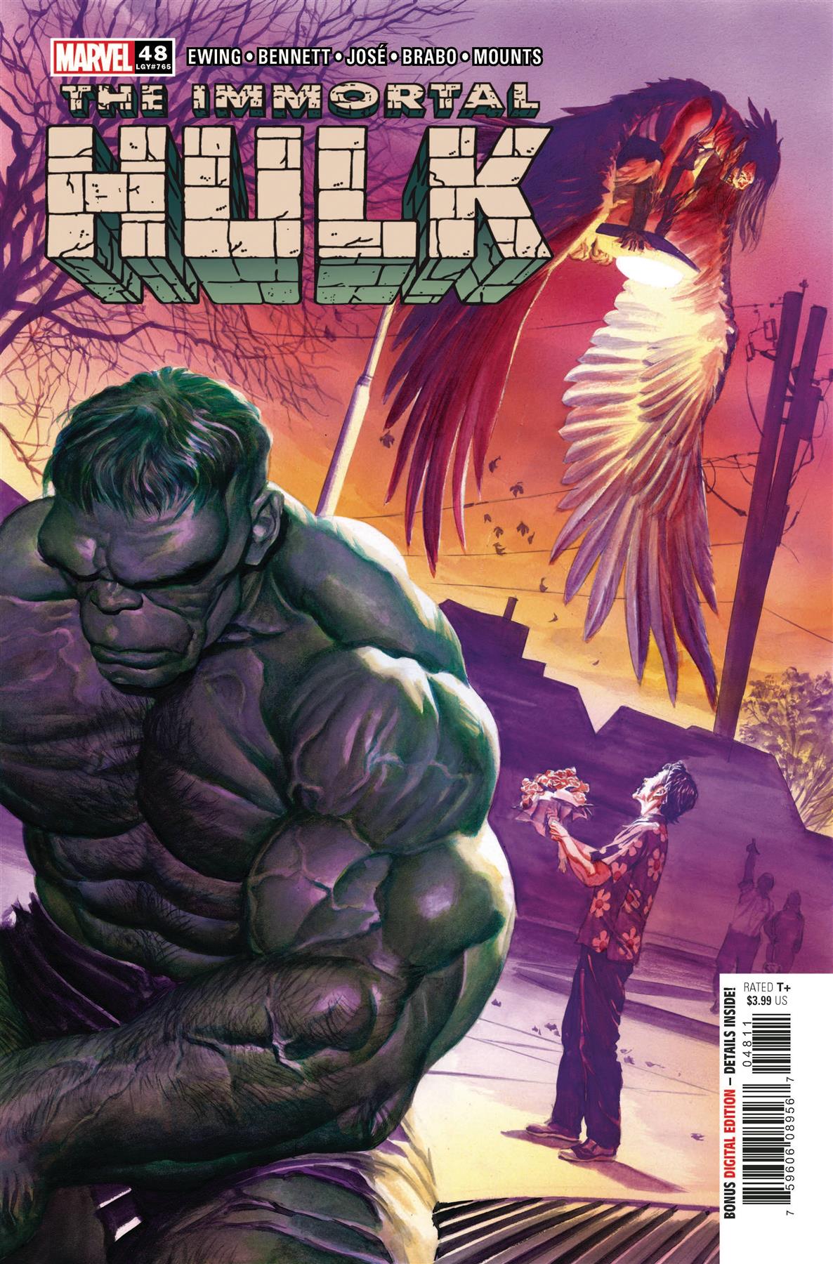 Immortal Hulk #48 Marvel Comics Comic Book