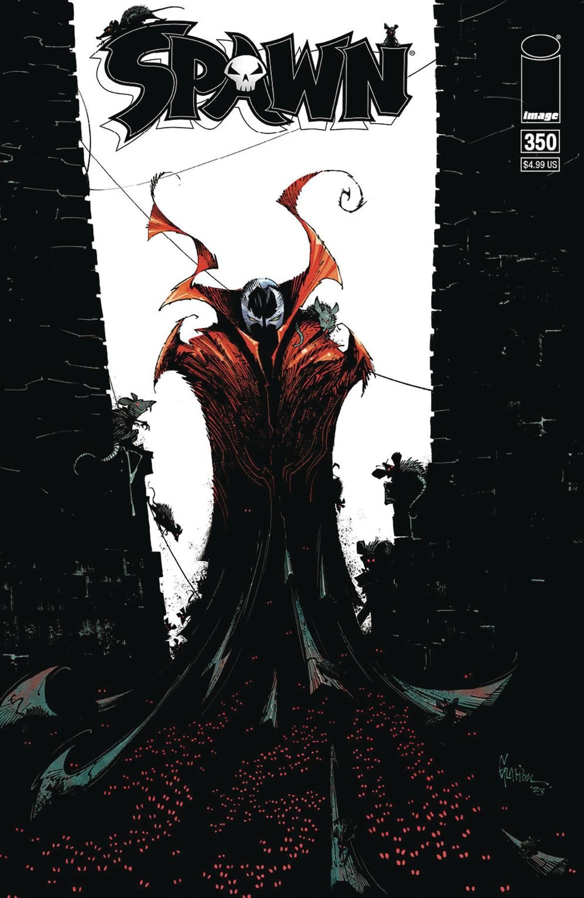 Spawn #350  Cvr E Jonathan Glapion Var Image Comics Comic Book