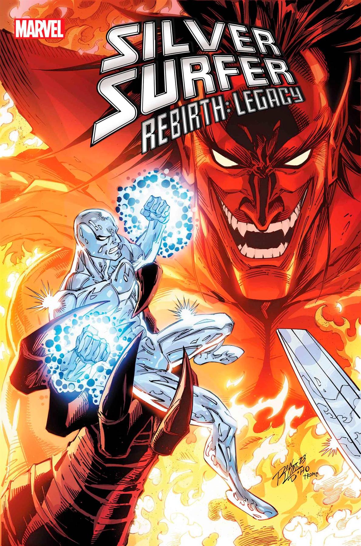 Silver Surfer Rebirth Legacy #5 () Marvel Prh Comic Book 2024