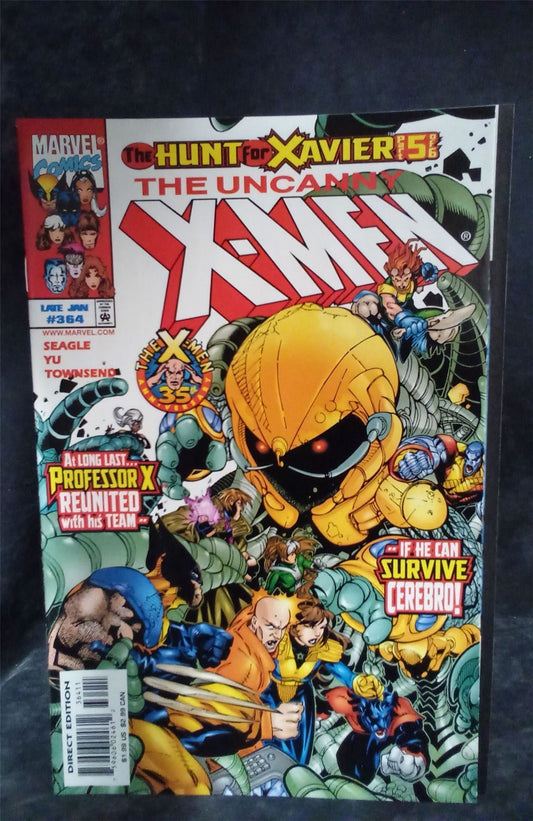 The Uncanny X-Men #364 1999 Marvel Comics Comic Book