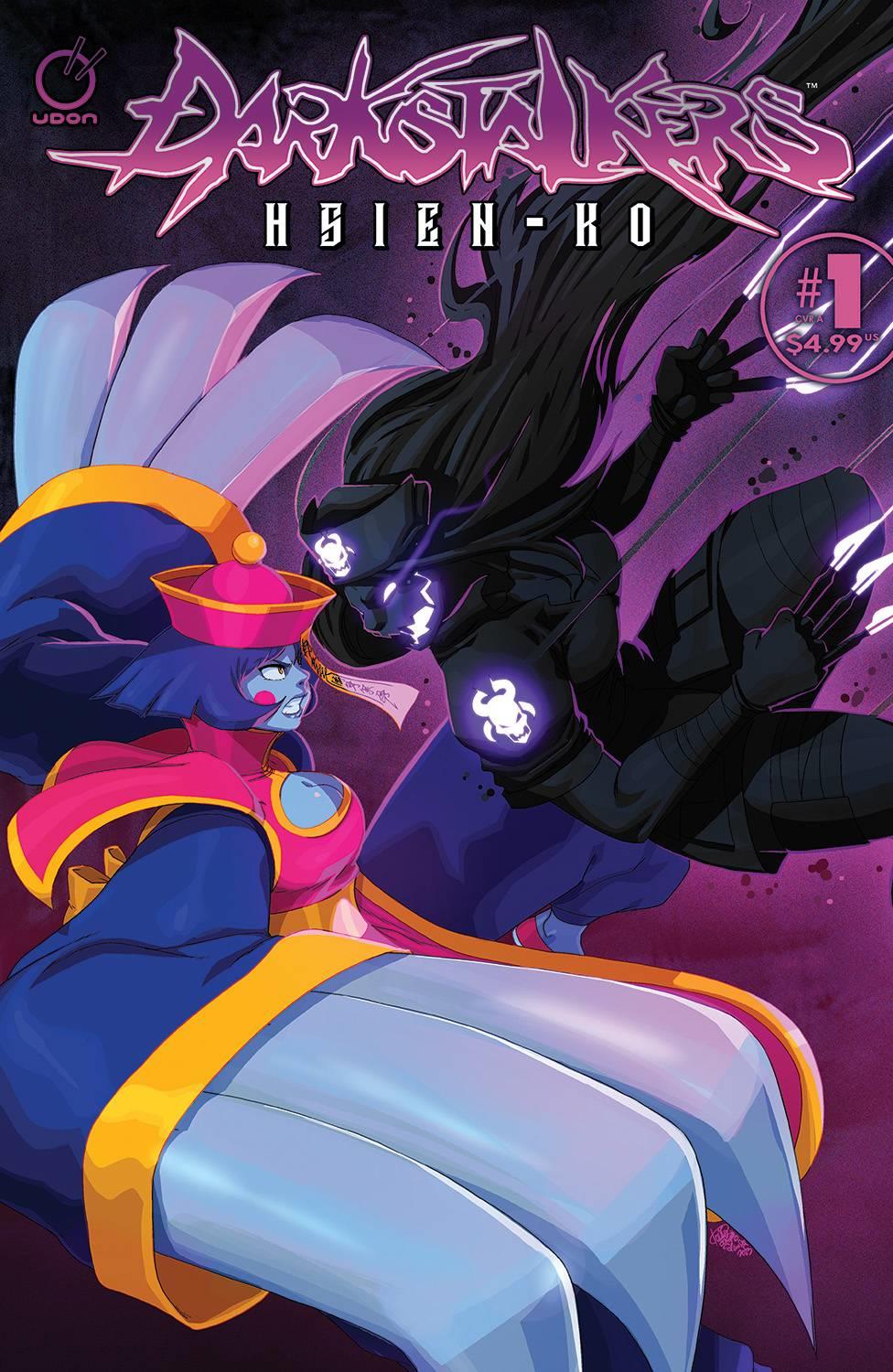 Darkstalkers Hsien Ko #1 Cvr B Rogers Udon Entertainment Inc Comic Book