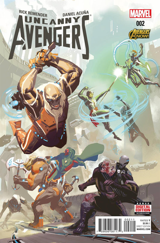 Uncanny Avengers #2 Marvel Comics Comic Book