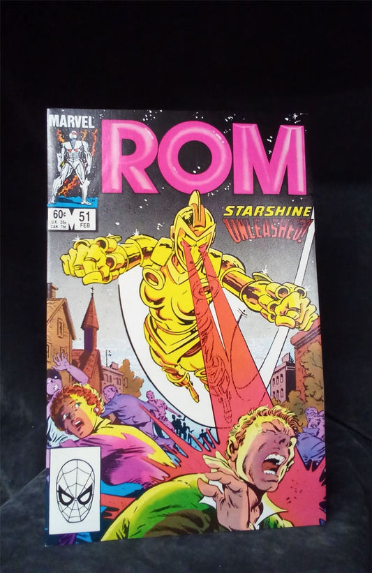 Rom #51 1984 Marvel Comics Comic Book