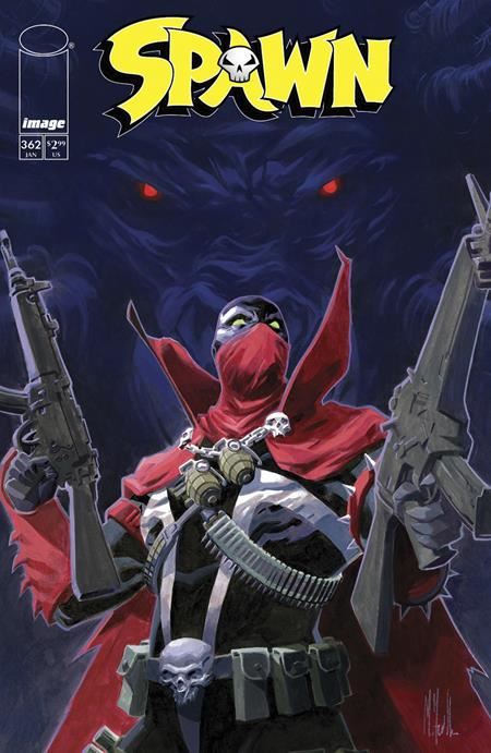 Spawn #362 Cvr A Marco Failla Image Comics Comic Book