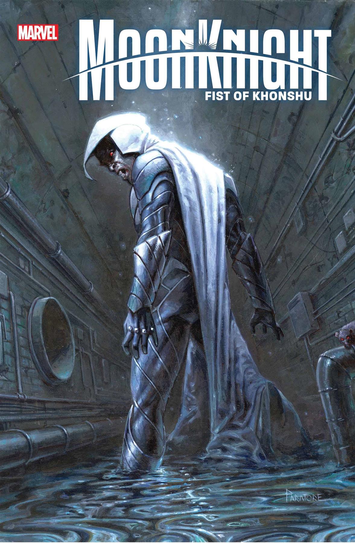 Moon Knight Fist Of Khonshu #5  Marvel Prh Comic Book 2025