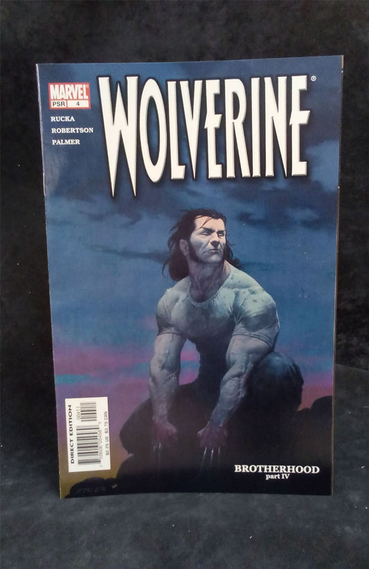 Wolverine #4 2003 Marvel Comics Comic Book