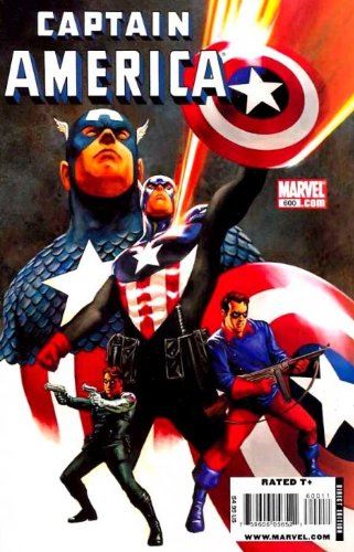 Captain America #600 vol1 DC Comics