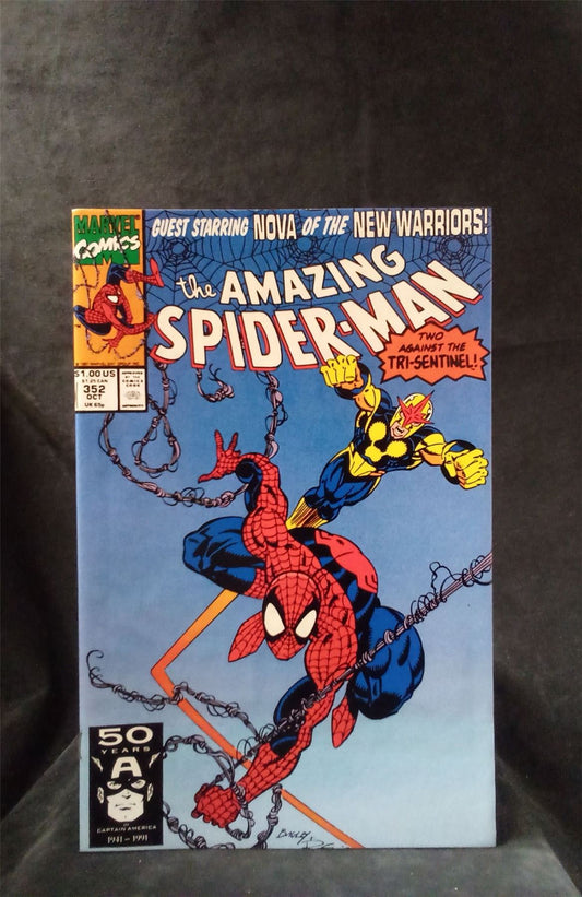 The Amazing Spider-Man #352 1991 Marvel Comics Comic Book