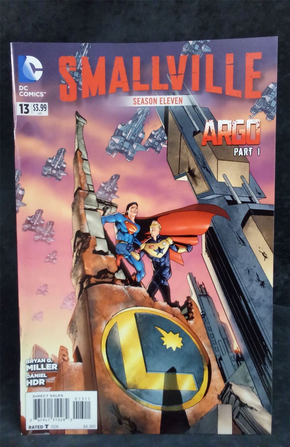 Smallville: Season Eleven #13 2013 DC Comics Comic Book