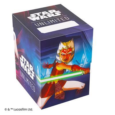 Star Wars Unlimited TCG Twilight of the Republic  Soft Crate Ahsoka Tano/General Grievous By Fantasy Flight Games