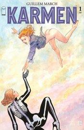 Karmen #1 Cvr B Manara (mr) Image Comics Comic Book