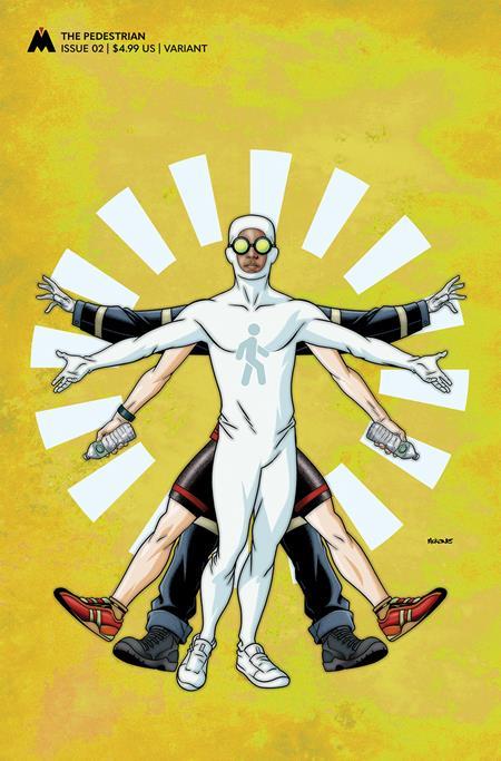 Pedestrian #2 Cvr B Mike Mckone Cardstock Var (mr) Magma Comix Comic Book