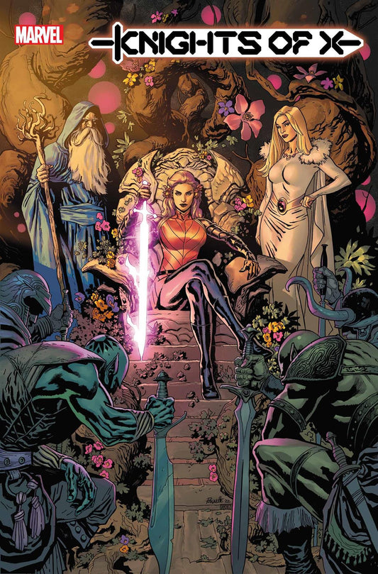Knights Of X #5 () Marvel Prh Comic Book 2022