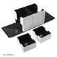 Star Wars Unlimited Double Deck Pod - White/Black