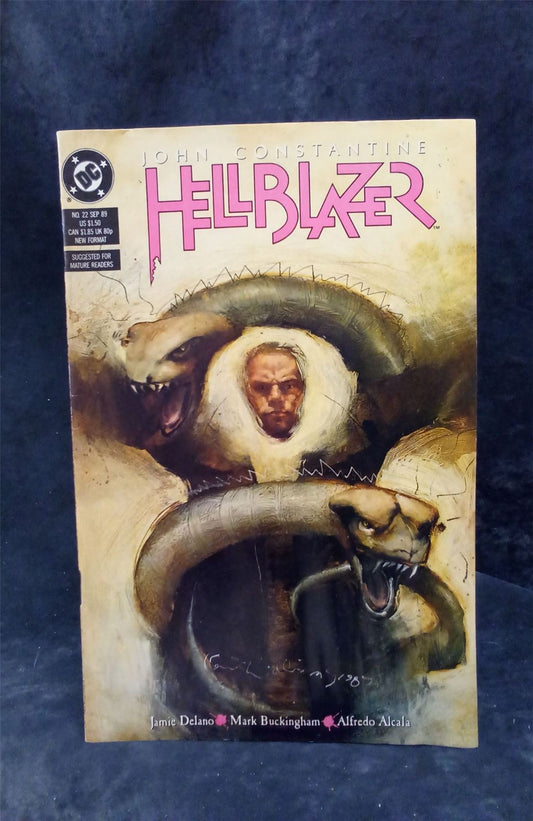 Hellblazer #22 1989 vertigo Comic Book