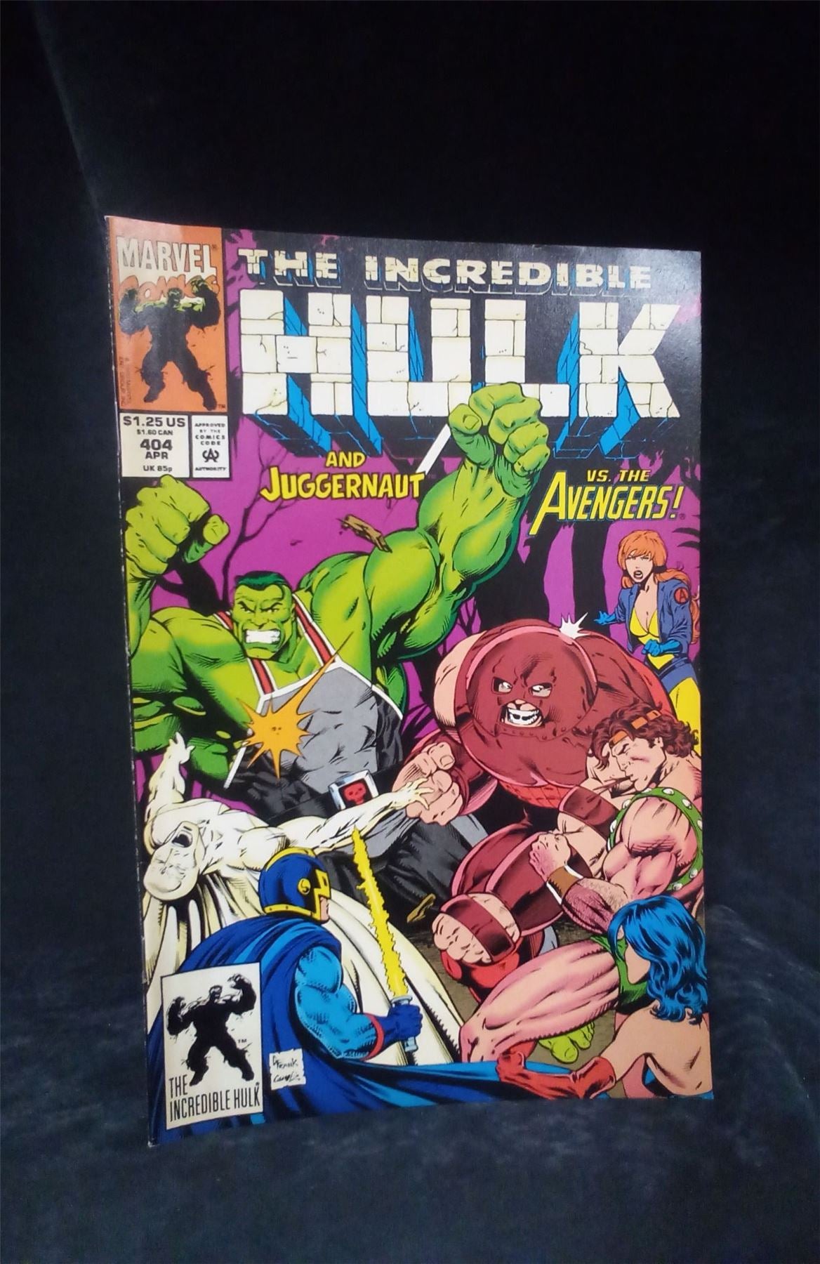 The Incredible Hulk #404 1993 Marvel Comic Book