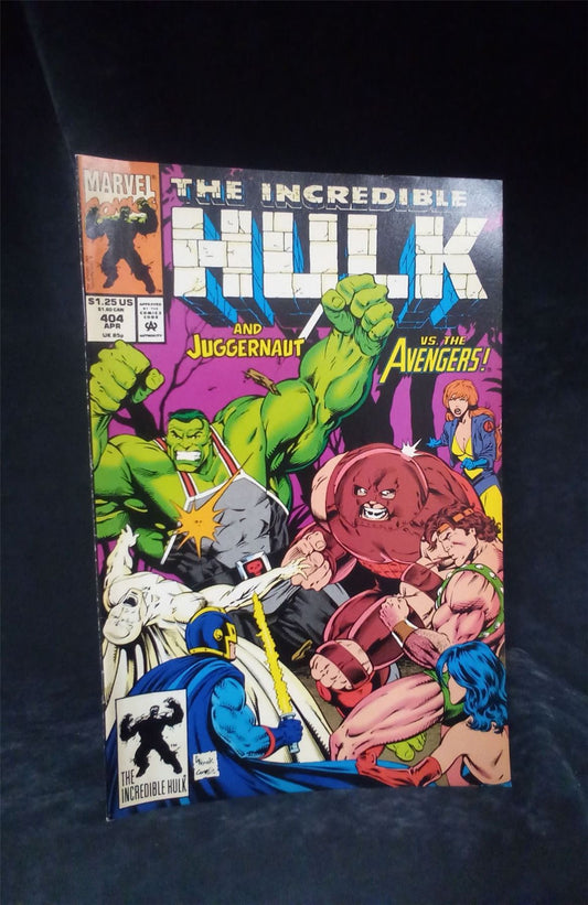 The Incredible Hulk #404 1993 Marvel Comic Book
