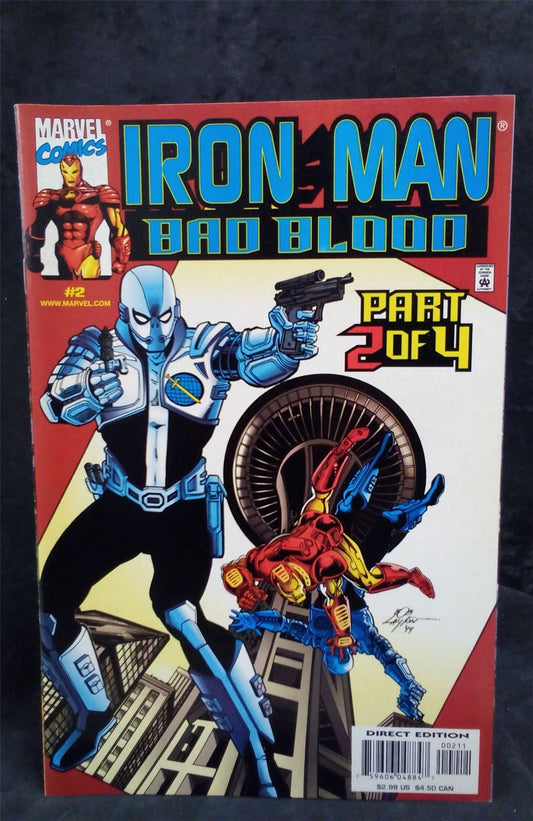 Iron Man: Bad Blood #2 2000 Marvel Comics Comic Book