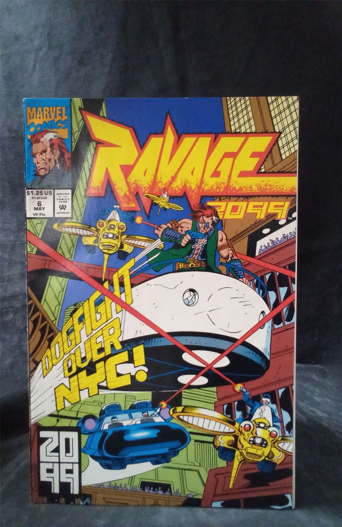 Ravage 2099 #6 1993 Marvel Comics Comic Book