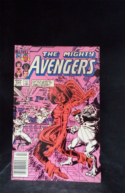 The Avengers #245 1984 Marvel Comics Comic Book