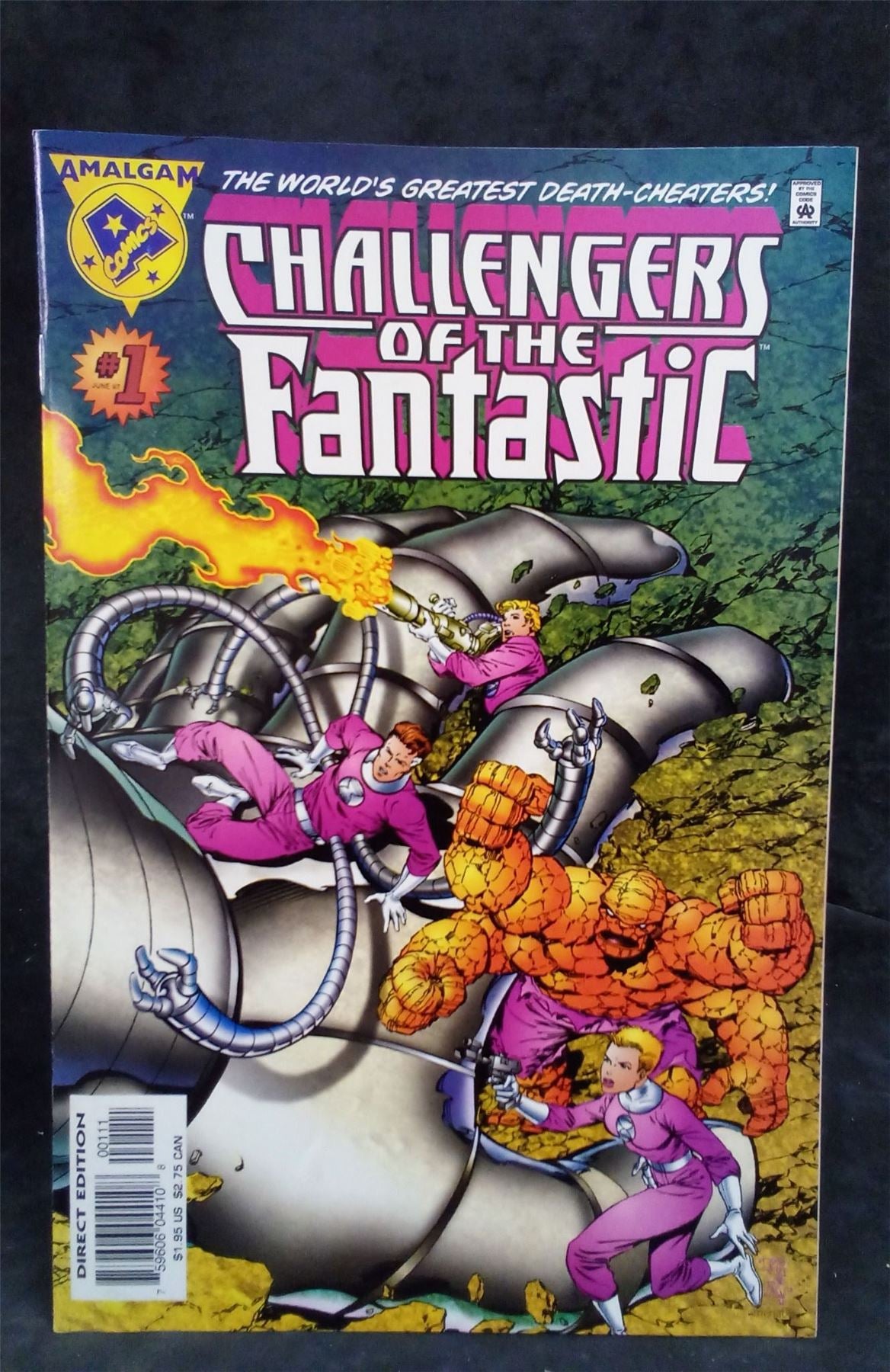 Challengers of the Fantastic #1 1997 Marvel Comics Comic Book
