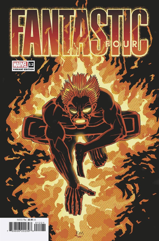 Fantastic Four #12 Frank Miller Var (Frank Miller Var) Marvel Prh Comic Book 2023