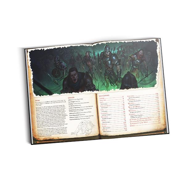 Ultimate Bestiary: The Dreaded Accursed Hardcover Book